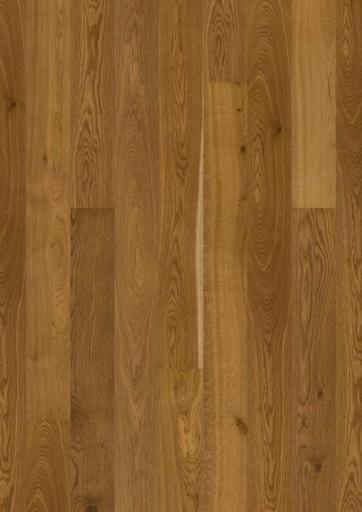 Boen Semi Smoked Oak Plank Wood Flooring, Brushed, Live Natural, 14x138x2200mm