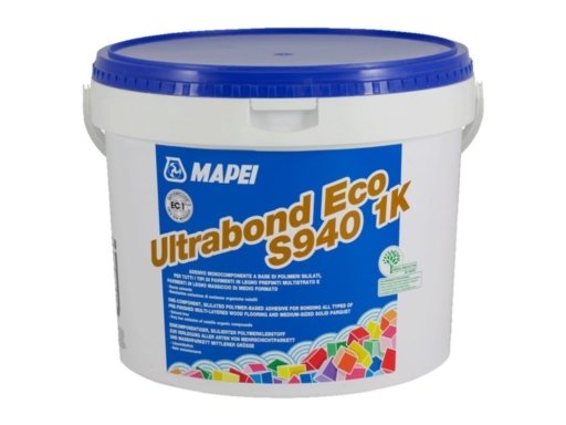 Mapei Ultrabond Eco S940, 1-Component Wood Floor Adhesive 15kg