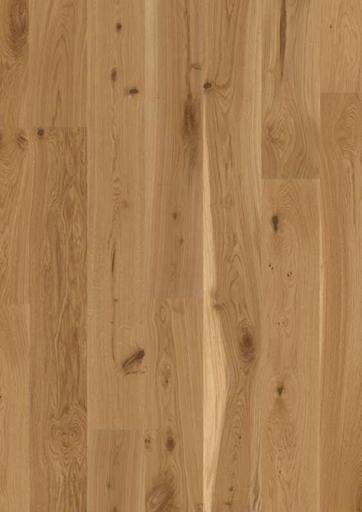 Boen Transparent Oak Plank Wood Flooring, Brushed, Live Natural, 13.2x181x2200mm