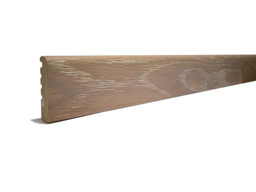 Tradition Select Stair Nosing, Brushed, White Washed, UV Oiled, 60x15x910mm