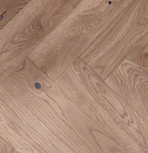 Vision Sienna Oak Engineered Flooring, Herringbone, Matt Lacquered, 725x130x14mm
