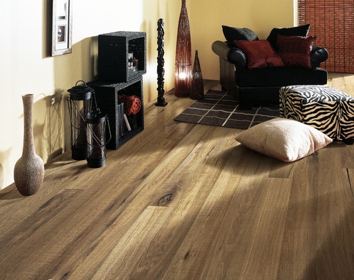 Kahrs Safari Oak Engineered Wood Flooring, Oiled, 125x10x1830 mm