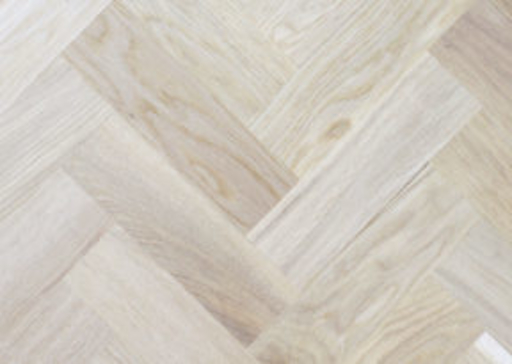 Tradition Classics Solid Oak Parquet Flooring Blocks, Unfinished, Rustic, 22x70x230 mm Image 1