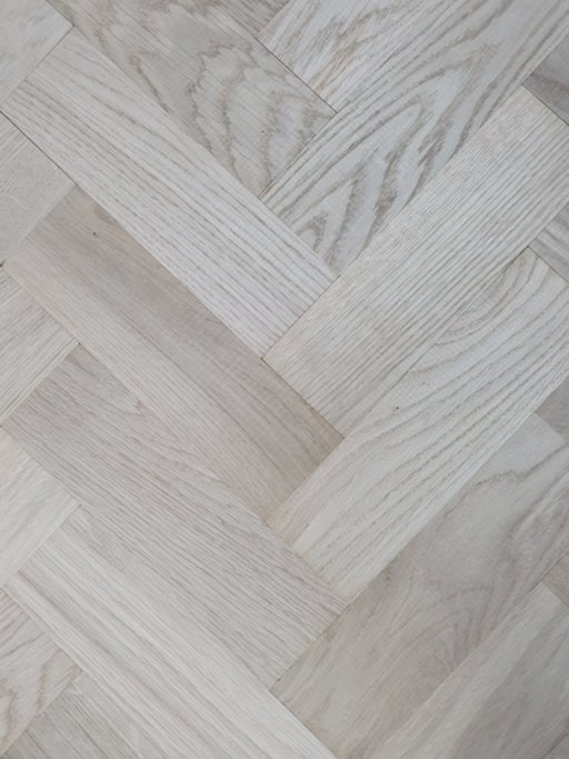 Tradition Classics Solid Oak Parquet Flooring Blocks, Unfinished, Prime, 22x70x230 mm Image 2