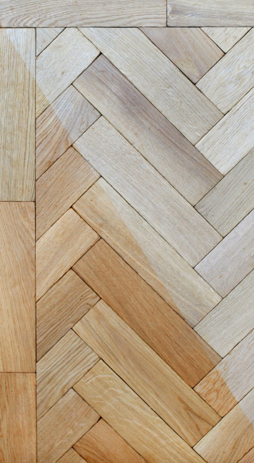 Tradition Classics Solid Oak Parquet Flooring Blocks, Unfinished, Rustic, 22x70x280 mm Image 3
