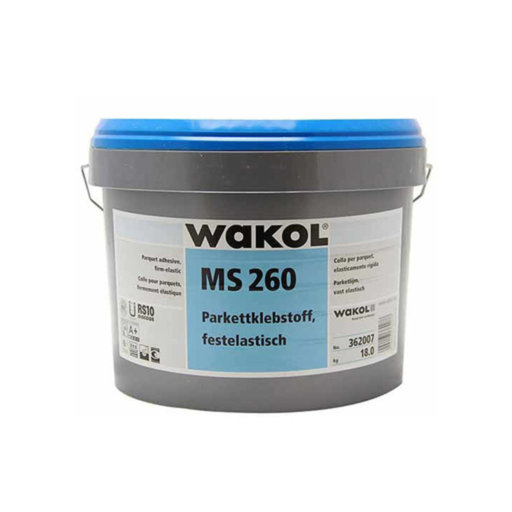 Wakol MS260 Plus Engineered Wood Floor Adhesive, 18kg Image 1