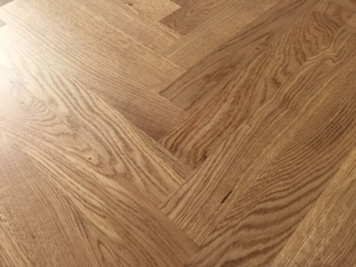Tradition Classics Herringbone Engineered Oak Flooring, Prime, Lacquered, 70x11x350 mm