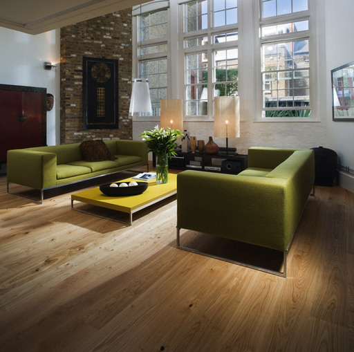 Kahrs Hampshire Oak Engineered Flooring, Matt Lacquered, 187x15x2420 mm