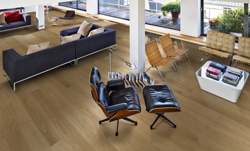 Kahrs Dublin Oak Engineered Wood Flooring, Ultra Matt Lacquered, 187x3.5x15 mm