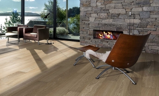 Kahrs Paris Oak Engineered Wood Flooring, Oiled, 2266x187x15 mm