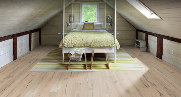 Kahrs Smaland Aspeland Engineered Oak Flooring, Rustic, Brushed, Oiled, 187x3.5x15 mm