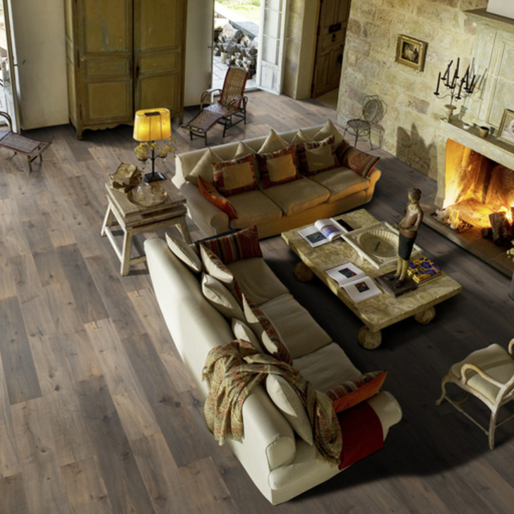 Kahrs Domani Foschia Engineered Oak Flooring, Rustic, Oiled, 190x3.5x15 mm