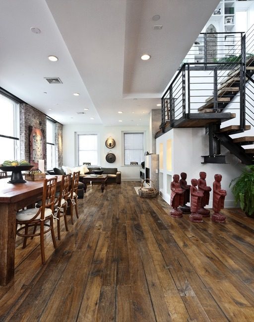 Kahrs Da Capo Unico Oak Engineered Wood Flooring, Smoked & Handscraped, Brushed & Oiled, 190x15x1900mm