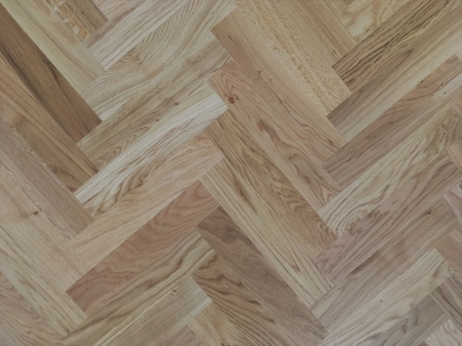 Tradition Classics Herringbone Engineered Oak Flooring, Rustic, Lacquered, 70x11x350 mm Image 1