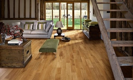 Kahrs Verona Oak Engineered 2-Strip Wood Flooring, Matt Lacquered, 200x15x2423mm