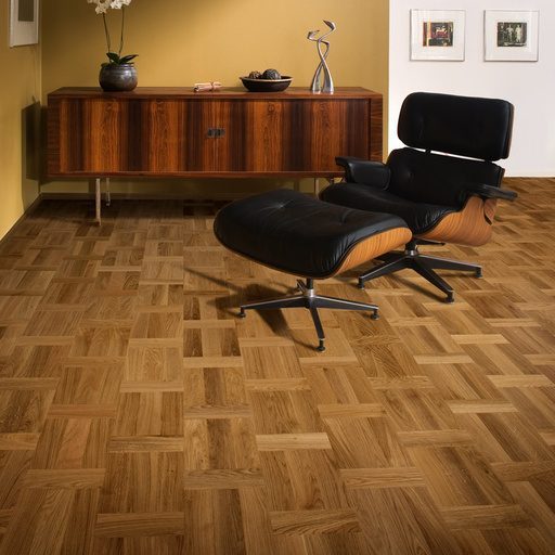 Kahrs Palazzo Rovere Oak Engineered Wood Flooring, Satin Lacquered, 198.5x15x2426mm