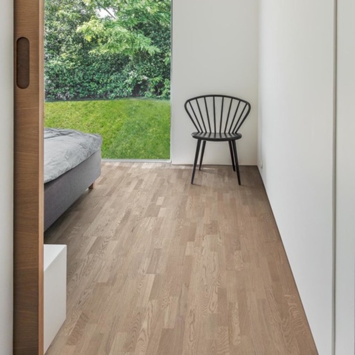Kahrs Lumen Twilight Engineered Oak Flooring, Natural, Brushed, Matt Lacquered, 200x3.5x15 mm