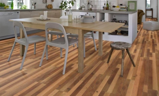 Kahrs Da Capo Indietro Oak Engineered Wood Flooring, Smoked, Brushed, Oiled, 190x3.5x15 mm