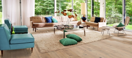 Kahrs Da Capo Anziano Oak Engineered Wood Flooring, Stained, Brushed, Oiled, 190x3.5x15 mm