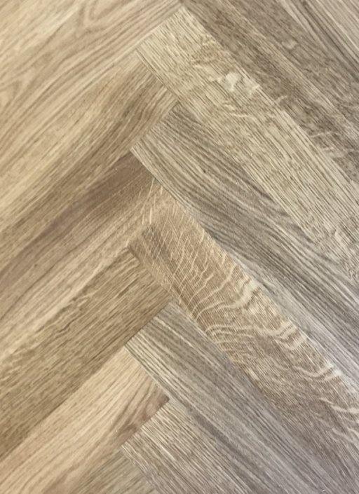 Tradition Classics Herringbone Engineered Oak Flooring, Rustic, Oiled, 70x11x350mm