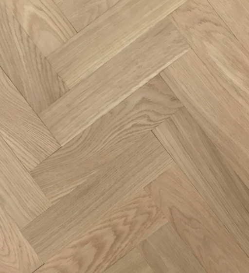 Tradition Classics Herringbone Engineered Oak Parquet Flooring, Unfinished, Prime, 70x11.4x350 mm Image 1