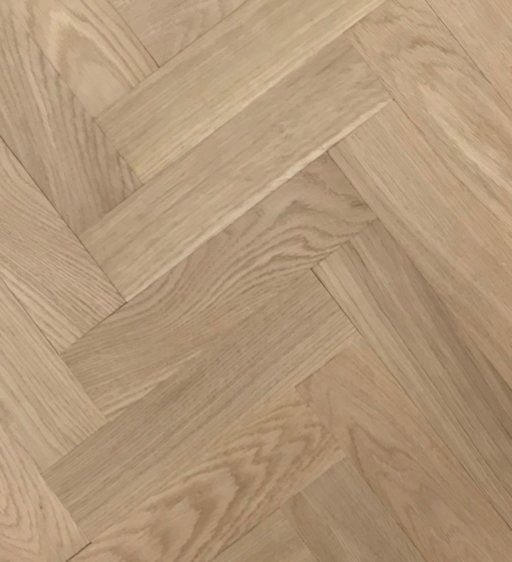Tradition Classics Herringbone Engineered Oak Parquet Flooring, Unfinished, Prime, 70x20x280 mm