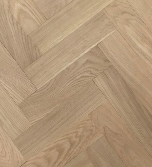 Tradition Classics Herringbone Engineered Oak Parquet Flooring, Unfinished, Prime,70x20x350mm