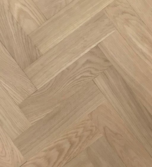 Tradition Classics Herringbone Engineered Oak Parquet Flooring, Unfinished, Prime, 70x20x350 mm