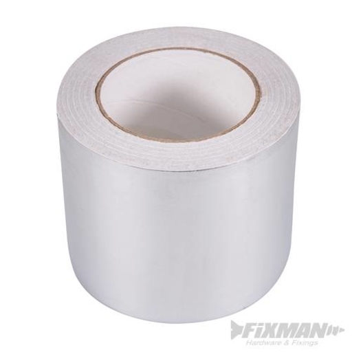 Aluminium Foil Tape, 100mm, 50m Image 1