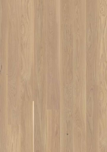 Boen White Oak Plank Wood Flooring, Brushed, Live Natural, 14x138x2200mm
