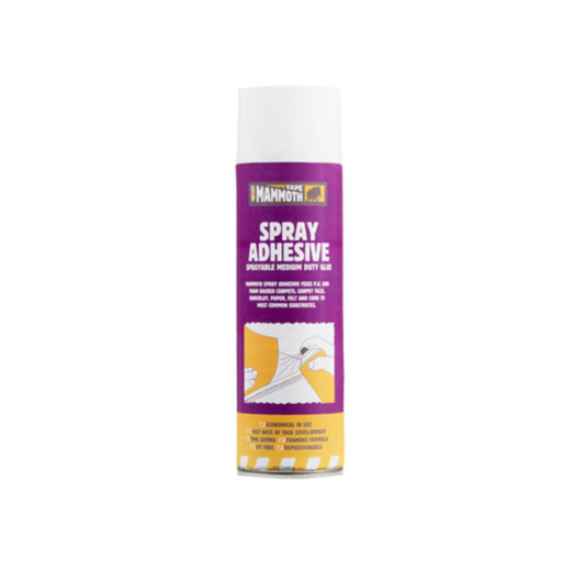 Mamoth Spray Adhesive, 500ml Image 1