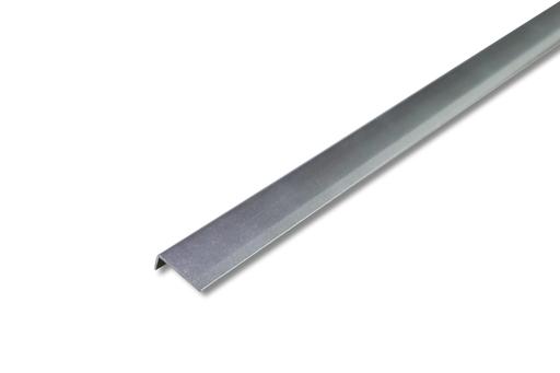 Tradition Select Wide Silver Aluminium Edge Beading-large, Silver Colour, 40x10x2700mm