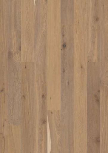 Boen Semi Smoked Oak Plank Wood Flooring, Brushed, Live Natural, 14x138x2200mm