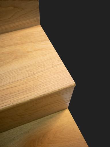 Tradition Select Stair Nosing, UV Lacquered, 60x15x910mm