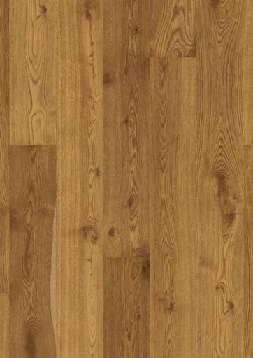 Boen Semi Smoked Oak Plank Castle Wood Flooring, Brushed, Live Natural, 14x209x2200mm