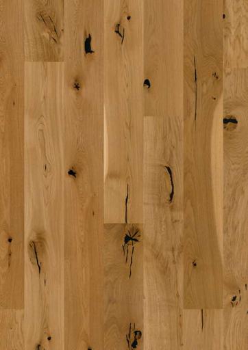 Boen Transparent Oak Plank Wood Flooring, Brushed, Live Natural, 13.2x181x2200mm