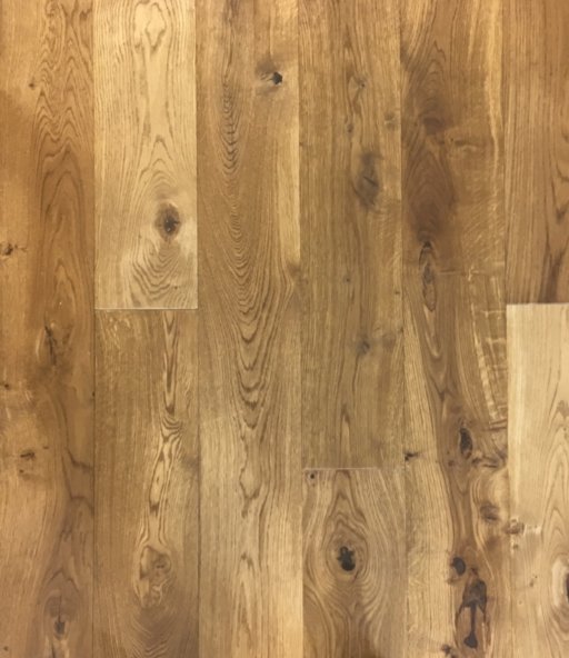 Tradition Classics Smoked Oak Engineered Flooring, Rustic, Brushed, UV Oiled, 192x13.5x2150 mm