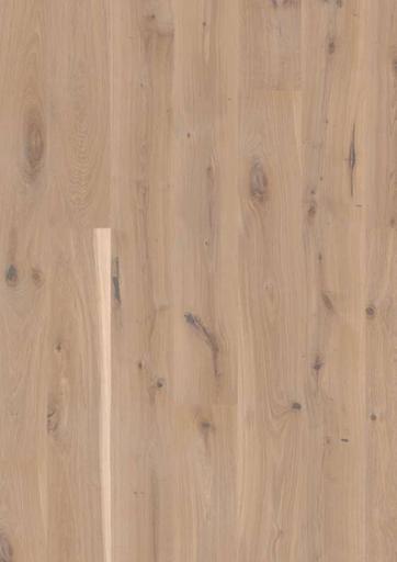 Boen White Oak Plank Wood Flooring, Brushed, Live Natural, 13.2x181x2200mm