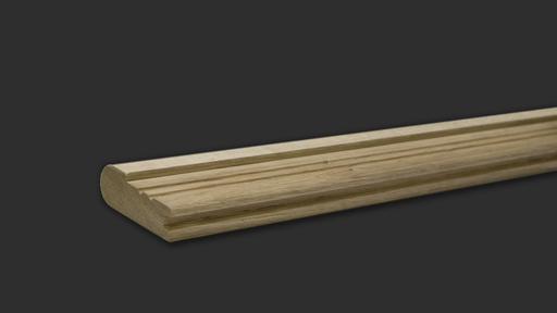 Tradition Select Stair Nosing, Unfinished, 70x20x910mm