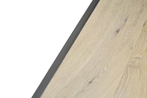 Tradition Select Wide Dark Grey Aluminium Edge Beading, 40x10x2700mm