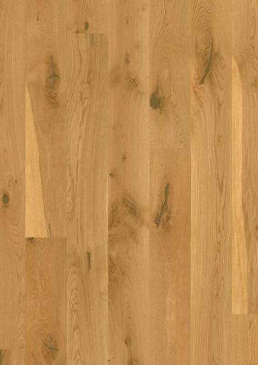 Boen Soft Brown Oak Plank Wood Flooring, Deep Brushed, Live Matt Plus, 13.2x181x2200mm