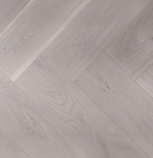Vision Coastal Oak Engineered Flooring, Herringbone, Matt Lacquered, 725x130x14mm