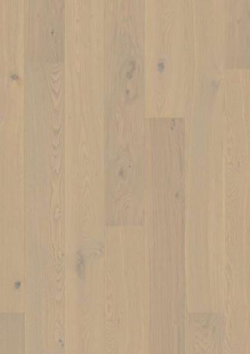 Boen Warm Cotton Oak Plank Wood Flooring, Brushed, Live Pure, 13.2x181x2200mm