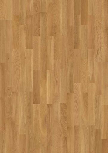 Boen Transparent Oak 3-Strip Wood Flooring, Brushed, Live Natural, 13.2x215x2200mm