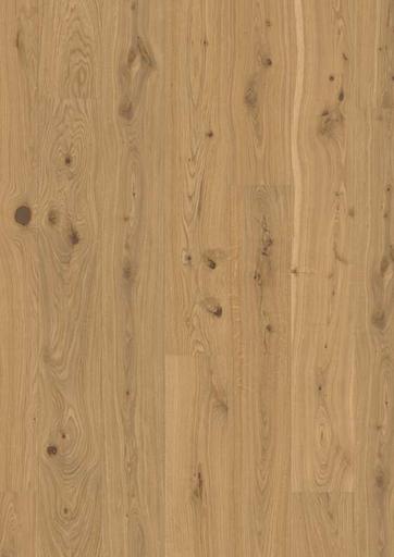 Boen Authentic Oak Plank Wood Flooring, Deep Brushed, Live Natural, 13.2x181x2200mm