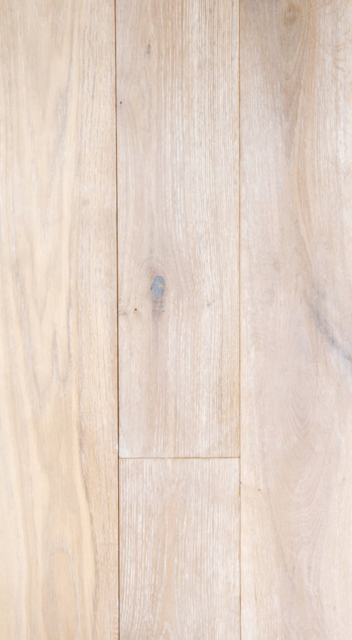 Tradition Classics Engineered Oak Flooring, Rustic, Brushed & White Oiled, 190x20x1900 mm