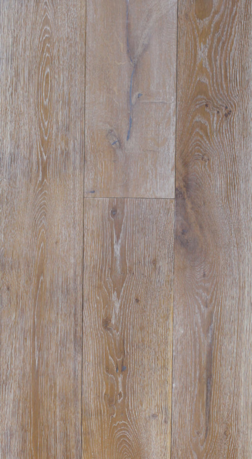 Tradition Classics Engineered Oak Flooring, Rustic, Smoked, Brushed & White Oiled, 190x20x1900 mm
