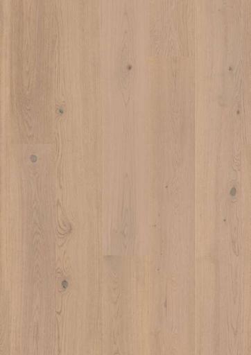 Boen Fresh White Oak Plank Castle Wood Flooring, Deep Brushed, Live Matt Plus, 14x209x2200mm