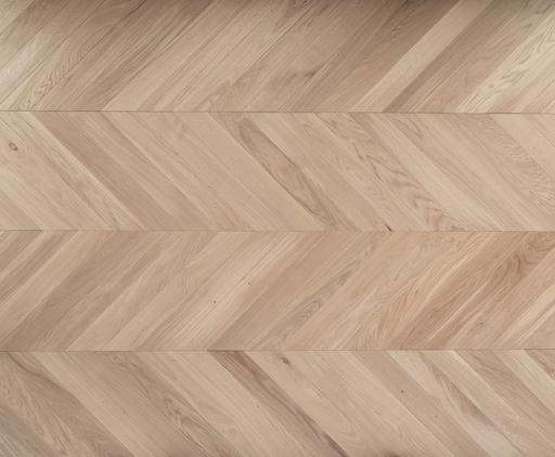 V4 Wood Flooring Seashell Chevron (Left), Engineered, 90mm x 9mm x 610mm