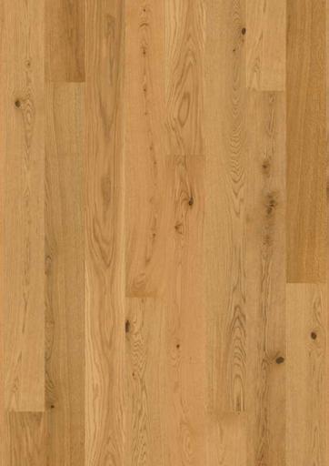 Boen Soft Brown Oak Plank Wood Flooring, Deep Brushed, Live Matt Plus, 14x138x2200mm
